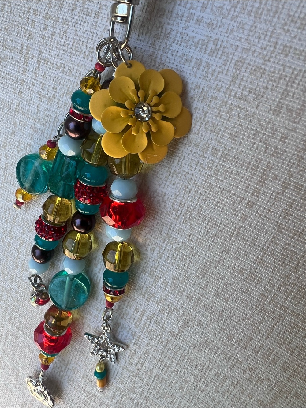 Desert Bloom Purse Charm